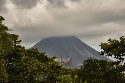 阿雷纳尔火山国家公园，哥斯达黎加