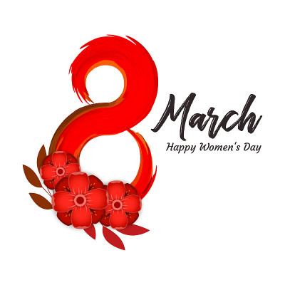 庆祝国际妇女节快乐。