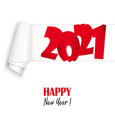 撕破白皮书显示2021年，并发短信祝新年快乐