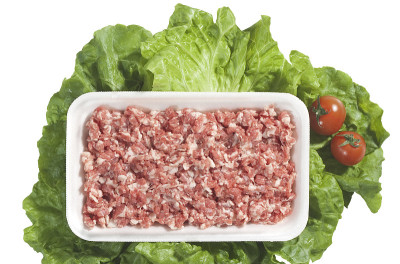 切碎的肉