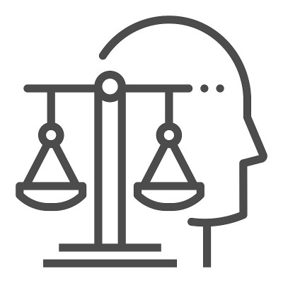 完整性，正方形直线矢量图标。