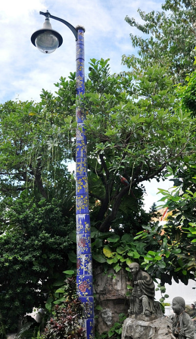 灯柱