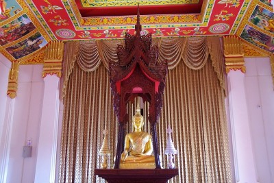 在万象的Phra That Luang