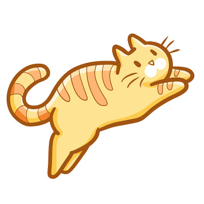 黄橙猫跳