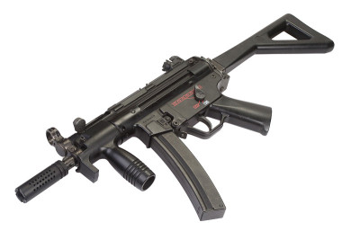 冲锋枪MP5隔离