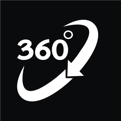 360度的图标