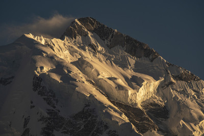 巴基斯坦的山脉和山峰