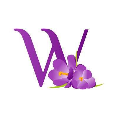 美首字母W花