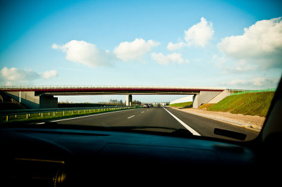高速公路景色