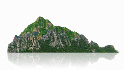 山孤立