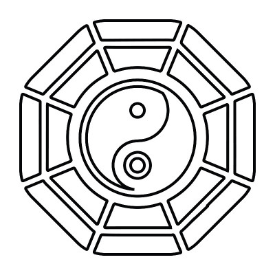 八卦，道教，风水，八卦，阴阳，道教偶像