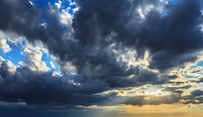 日落cloudscape