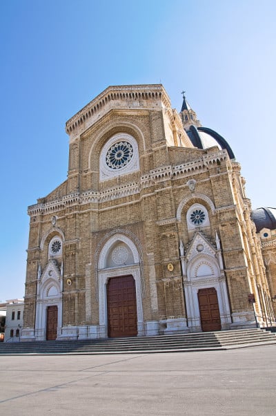 圣母大教堂。Puglia。意大利。