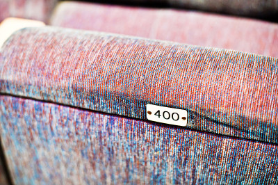 座位号400