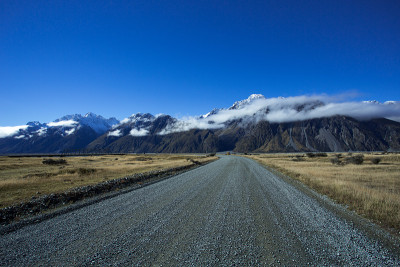 通往塔斯曼山谷的道路
