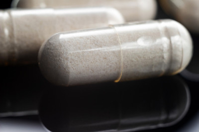 白色葡萄糖胺软骨素药用胶囊，健康补充丸，微图