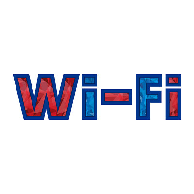 矢量wi - fi符号，免费wifi