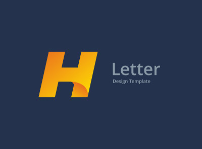 字母H图标