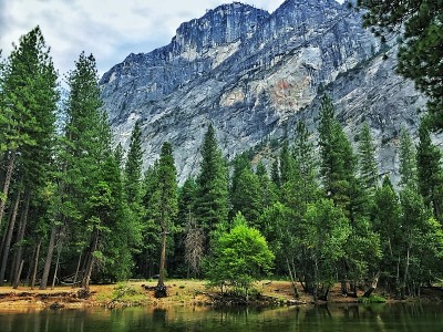 约塞米蒂山谷