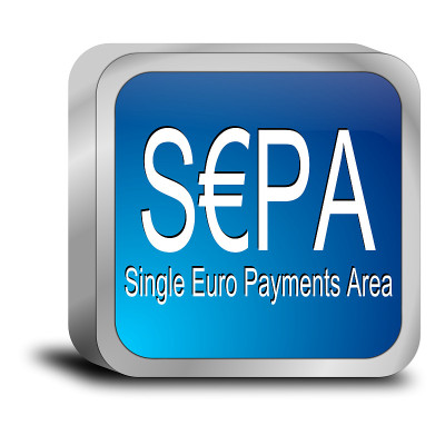 SEPA -单一欧元支付区域-按钮