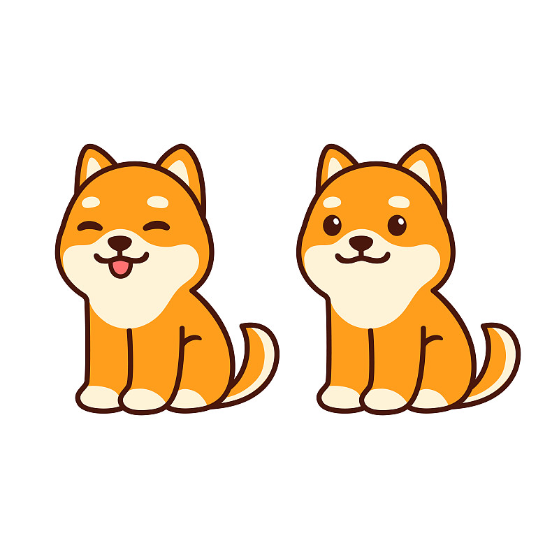 可爱的千叶犬狗