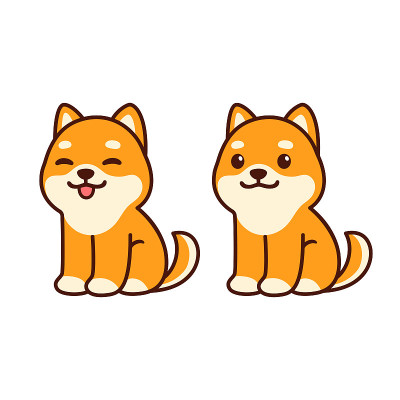 可爱的千叶犬狗