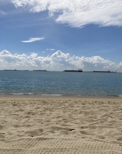 海滩