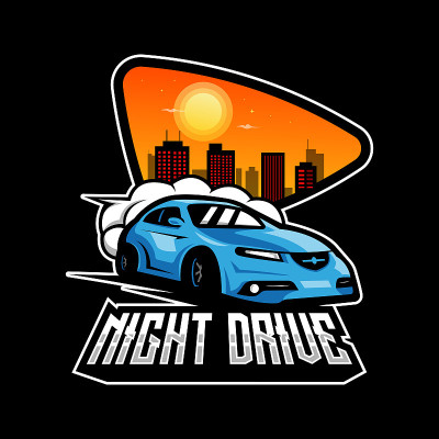 汽车运动夜间驾驶