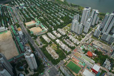 邦波，江南，首尔，韩国