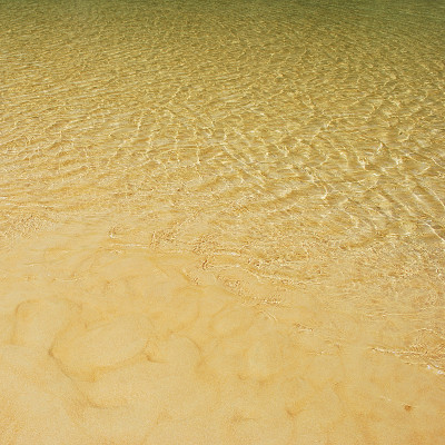 只有大海和沙子