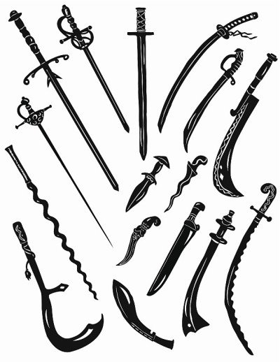 古代的武器
