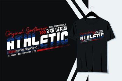 men's t-shirt design, vector
