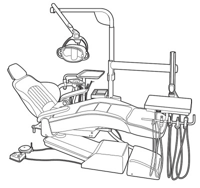 牙医chair_line