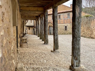 Calatañazor，卡斯蒂利亚中部的一个村庄León