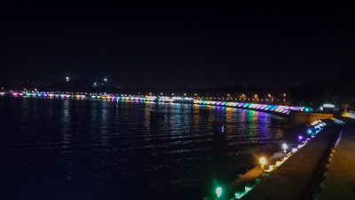 艾哈迈达巴德坎卡利亚湖夜景