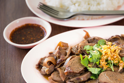 大米扣肉