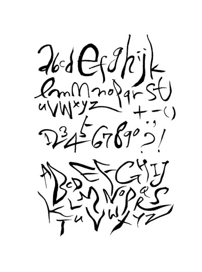 矢量字体