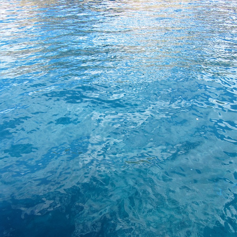 在夏威夷的瓦胡岛，太平洋的顶端有不同的海洋深度