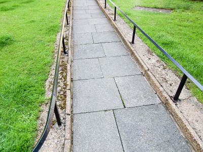 人行道路面