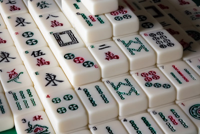 麻将纸牌