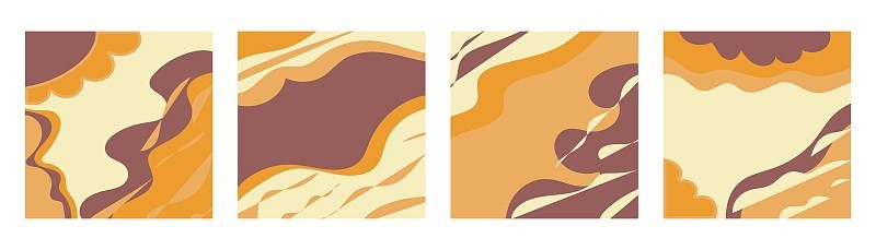 Set of abstract backgrounds highlight cover_01