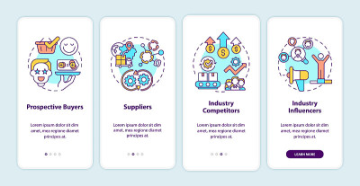 参与共同创作的参与者带着概念登上手机应用页面