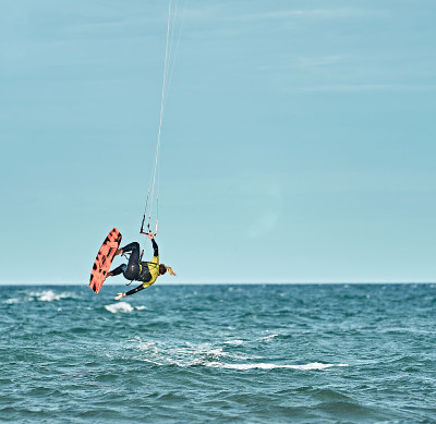 本届Kitesurfer