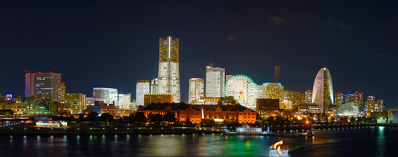 横滨夜景(全景)