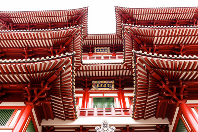 新加坡佛牙寺