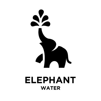 简单的泼水节象搀水