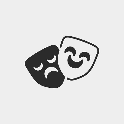 歌剧面具图标