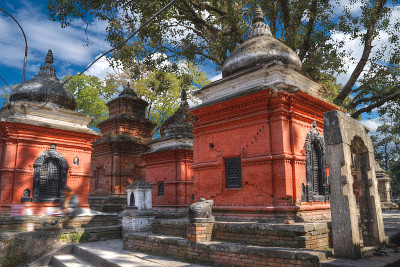 Pashupatinath寺