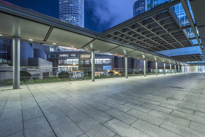 香港的商业区