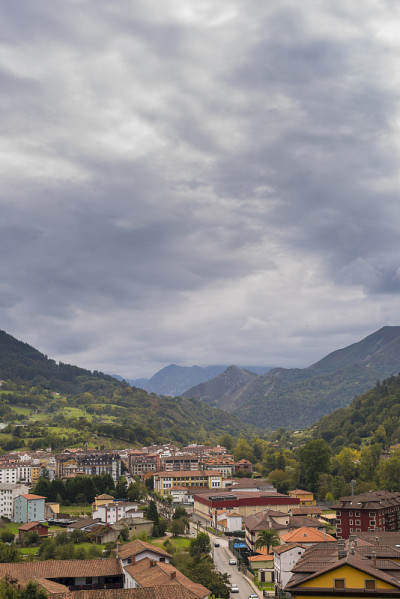 Cangas de Onis(西班牙阿斯图里亚斯)。